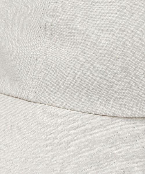 BEAUTY&YOUTH UNITED ARROWS（ビューティーアンドユースユナイテッドアローズ）の「BY 6パネル キャップ（キャップ・メンズ・ブラック/ベージュ/ホワイト/ネイビー・FREE）」の9枚目の写真