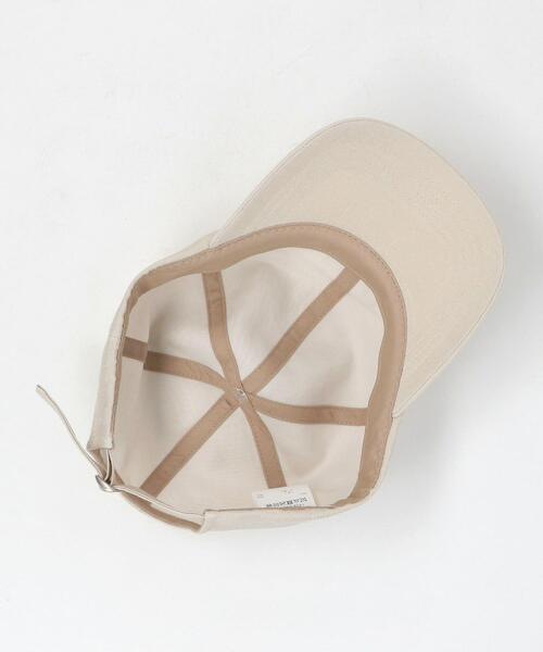 BEAUTY&YOUTH UNITED ARROWS（ビューティーアンドユースユナイテッドアローズ）の「BY 6パネル キャップ（キャップ・メンズ・ブラック/ベージュ/ホワイト/ネイビー・FREE）」の10枚目の写真