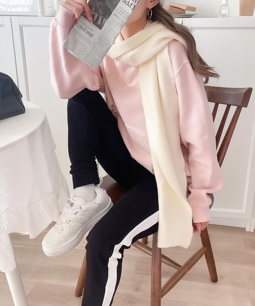 classicalelf(クラシカルエルフ)の「スポーティカジュアルを楽しむ。サイドライン入りスウェットパンツ(スウェットパンツ・レディース・ホワイト/ブラック/グレー・LARGE/MEDIUM/X-LARGE/SMALL)」の13枚目の写真