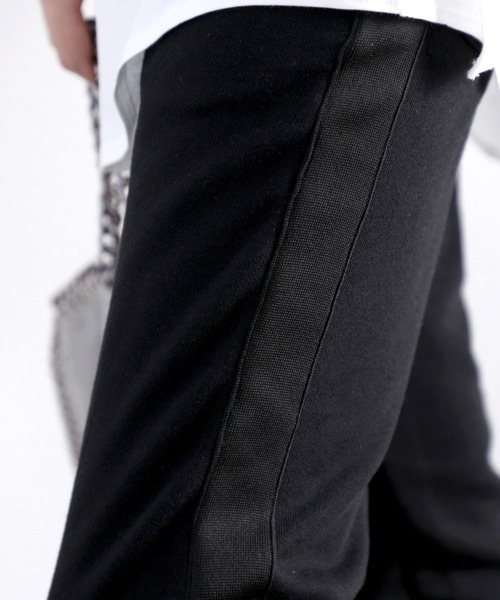 classicalelf(クラシカルエルフ)の「スポーティカジュアルを楽しむ。サイドライン入りスウェットパンツ(スウェットパンツ・レディース・ホワイト/ブラック/グレー・LARGE/MEDIUM/X-LARGE/SMALL)」の6枚目の写真