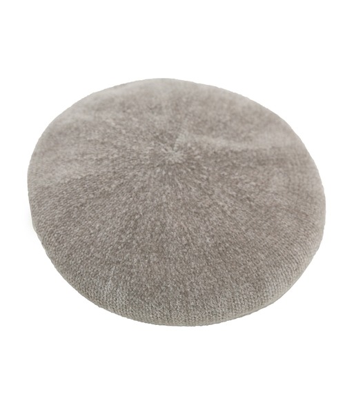 la poche biscuit（ラポシェビスキュイ）の「サーモベレー帽（ハンチング/ベレー帽・キッズ・ベージュ/グレー/ワイン・50/52/54/56）」の11枚目の写真