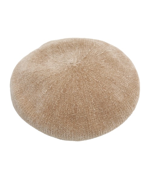 la poche biscuit（ラポシェビスキュイ）の「サーモベレー帽（ハンチング/ベレー帽・キッズ・ベージュ/グレー/ワイン・50/52/54/56）」の12枚目の写真