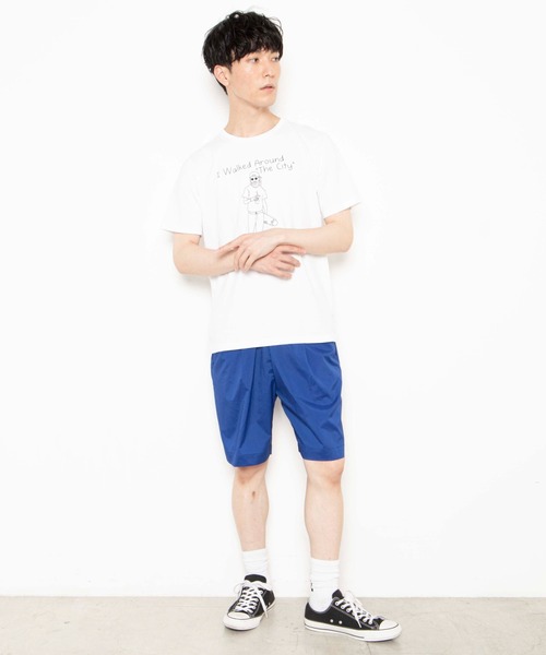 WEGO（ウィゴー）の「WEGO/MICRO AIR TECナイロンショートパンツ（その他パンツ・メンズ・ロイヤルブルー/カーキ/ブラック・MEDIUM/LARGE）」の12枚目の写真