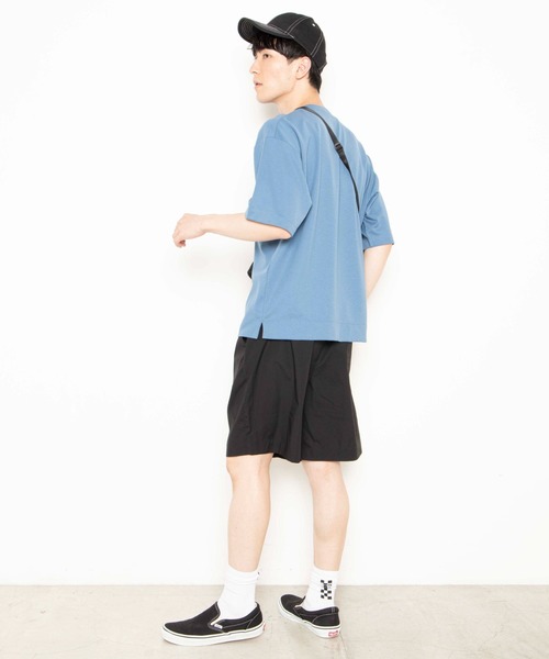WEGO（ウィゴー）の「WEGO/MICRO AIR TECナイロンショートパンツ（その他パンツ・メンズ・ロイヤルブルー/カーキ/ブラック・MEDIUM/LARGE）」の5枚目の写真