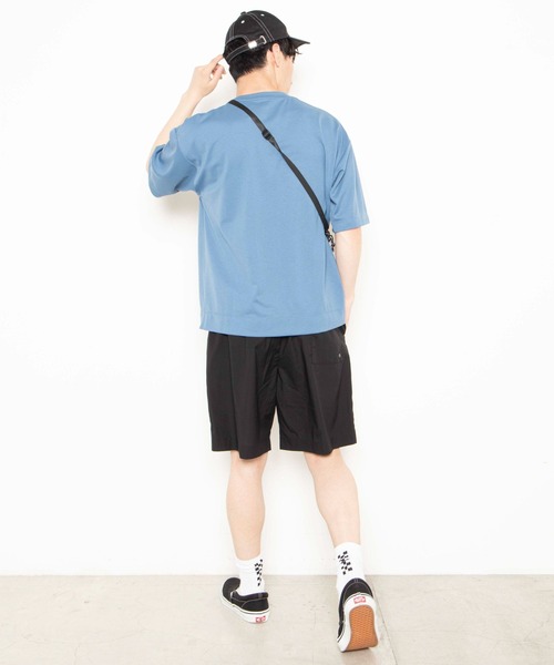 WEGO（ウィゴー）の「WEGO/MICRO AIR TECナイロンショートパンツ（その他パンツ・メンズ・ロイヤルブルー/カーキ/ブラック・MEDIUM/LARGE）」の6枚目の写真