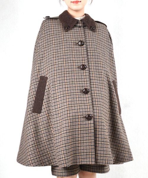 MILK（ミルク）の「TOM コート（ポンチョ）」 - WEAR