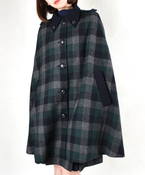 MILK（ミルク）の「TOM コート（ポンチョ）」 - WEAR