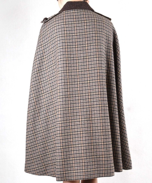 MILK（ミルク）の「TOM コート（ポンチョ）」 - WEAR