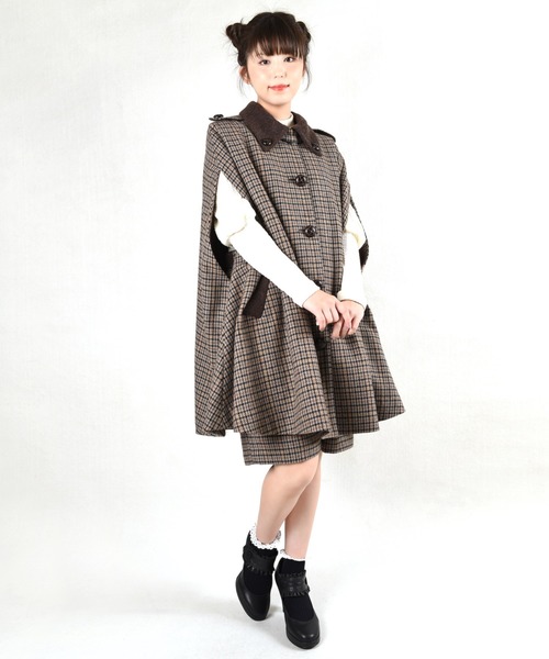 MILK（ミルク）の「TOM コート（ポンチョ）」 - WEAR