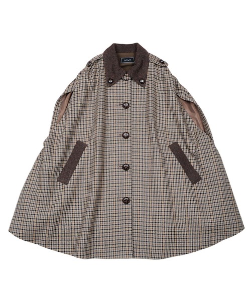 MILK（ミルク）の「TOM コート（ポンチョ）」 - WEAR