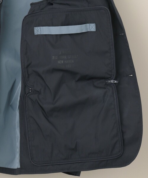 J.PRESS(ジェイプレス)の「【パッカブル仕様】メモリークラークジャケット(テーラードジャケット・メンズ・ブルー系/ネイビー系/ベージュ系・X-LARGE/LARGE/MEDIUM)」の6枚目の写真