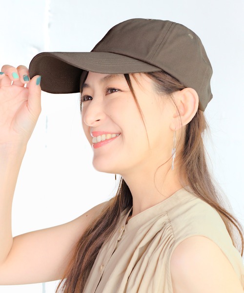 ツイルつば長キャップ キャップ 14 イチヨンプラス のファッション通販 Zozotown