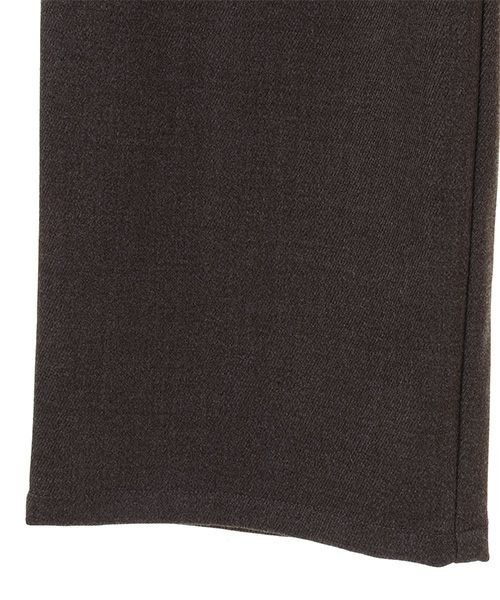 Candy Stripper（キャンディストリッパー）の「W BELT TUCK パンツ（その他パンツ・レディース・ブラック/グレー/イエロー・1/2）」の9枚目の写真