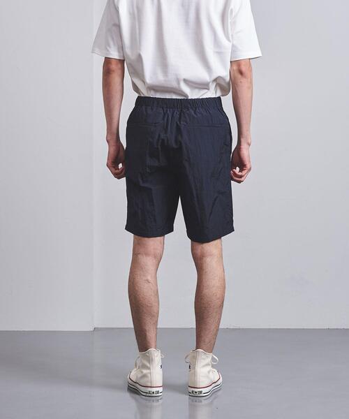 UNITED ARROWS（ユナイテッドアローズ）の「<UNITED ARROWS> ネイビー タフタ ショーツ（その他パンツ・メンズ・ネイビー/ブラック・MEDIUM/SMALL/LARGE/X-LARGE）」の13枚目の写真