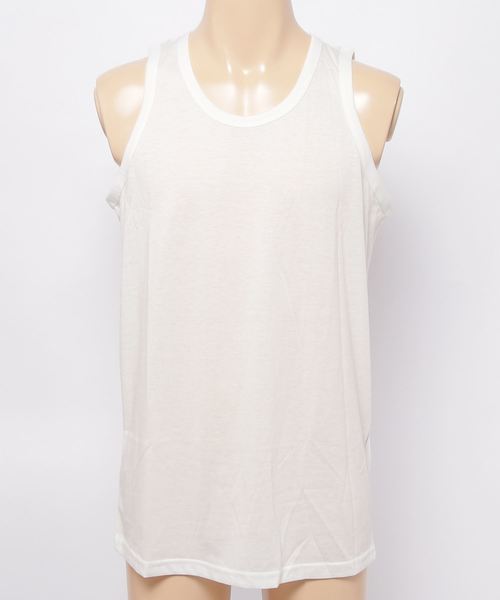 Beno（ビーノ）の「ソフト ジョーゼット / リラクシング レイヤード ビッグシルエット ロンT（Tシャツ/カットソー・メンズ・ブラック/ライトグレー/ネイビー/ダークグリーン/ブルー・M/L）」の19枚目の写真