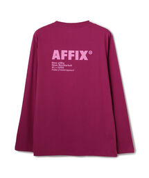 AFFIX（表示禁止） | AFFIX/アフィックス/STANDARDISED LOGO L/S TEE(Tシャツ/カットソー)