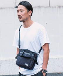 AS2OV (アッソブ) EXCLUSIVE BALLISTIC NYLON DRAWSTRING BAG 巾着ショルダー