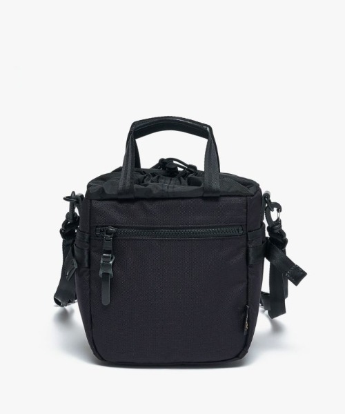 AS2OV(アッソブ)の「AS2OV (アッソブ) EXCLUSIVE BALLISTIC NYLON DRAWSTRING BAG 巾着ショルダー(トートバッグ・メンズ・ブラック/カーキ・FREE)」の11枚目の写真