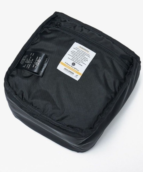 AS2OV(アッソブ)の「AS2OV (アッソブ) EXCLUSIVE BALLISTIC NYLON DRAWSTRING BAG 巾着ショルダー(トートバッグ・メンズ・ブラック/カーキ・FREE)」の6枚目の写真