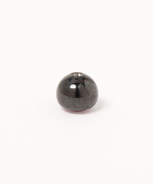 MORPH(モルフ)の「MORPH モルフ スワロフスキーボディピアスキャッチ 14ゲージ 6mm BLACK(ピアス(片耳用)・メンズ・スカイブルー/ブラック/レッド/ブルー/ライトグリーン/エメラルド/クリア/レインボー/ラベンダー/バイオレット/ローズ/ライトピンク・6)」の15枚目の写真