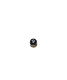 MORPH モルフ スワロフスキーボディピアスキャッチ 14ゲージ 6mm BLACK