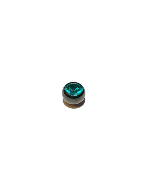 MORPH(モルフ)の「MORPH モルフ スワロフスキーボディピアスキャッチ 14ゲージ 6mm BLACK(ピアス(片耳用)・メンズ・スカイブルー/ブラック/レッド/ブルー/ライトグリーン/エメラルド/クリア/レインボー/ラベンダー/バイオレット/ローズ/ライトピンク・6)」の13枚目の写真