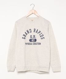 MARUKAWA | カレッジプリント ロゴスウェット(スウェット)