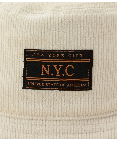 JUNRED(ジュンレッド)の「コーデュロイ&ボア バケットハット(ハット・メンズ・ブラック/ベージュ・FREE)」の5枚目の写真