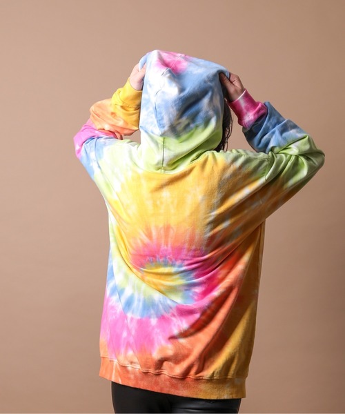 FRANKLIN & MARSHALL/フランクリンマーシャル Tie dye print