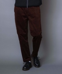 【DICKIES/ディッキーズ】アンカットコールストレッチイージー 0410-7710 ビッグシルエット ジョガーパンツ テーパードシルエット ウエストゴム仕様 タック入り