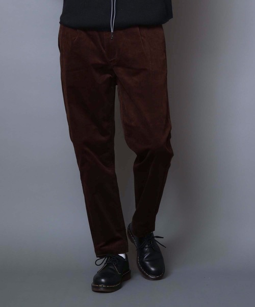 Dickies(ディッキーズ)の「【DICKIES/ディッキーズ】アンカットコールストレッチイージー 0410-7710 ビッグシルエット ジョガーパンツ テーパードシルエット ウエストゴム仕様 タック入り(その他パンツ・メンズ・ブラウン/ブラック/カーキ・X-LARGE/MEDIUM/LARGE)」の3枚目の写真