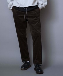 【DICKIES/ディッキーズ】アンカットコールストレッチイージー　０４１０－７７１０ ビッグシルエット　ジョガーパンツ　　テーパードシルエット　ウエストゴム仕様　タック入り