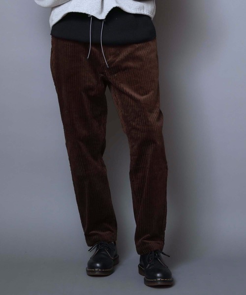 Dickies(ディッキーズ)の「【DICKIES/ディッキーズ】アンカットコールストレッチイージー 0410-7710 ビッグシルエット ジョガーパンツ テーパードシルエット ウエストゴム仕様 タック入り(その他パンツ・メンズ・ブラウン/ブラック/カーキ・X-LARGE/MEDIUM/LARGE)」の7枚目の写真