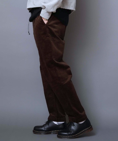Dickies(ディッキーズ)の「【DICKIES/ディッキーズ】アンカットコールストレッチイージー 0410-7710 ビッグシルエット ジョガーパンツ テーパードシルエット ウエストゴム仕様 タック入り(その他パンツ・メンズ・ブラウン/ブラック/カーキ・X-LARGE/MEDIUM/LARGE)」の10枚目の写真