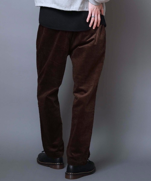 Dickies(ディッキーズ)の「【DICKIES/ディッキーズ】アンカットコールストレッチイージー 0410-7710 ビッグシルエット ジョガーパンツ テーパードシルエット ウエストゴム仕様 タック入り(その他パンツ・メンズ・ブラウン/ブラック/カーキ・X-LARGE/MEDIUM/LARGE)」の13枚目の写真