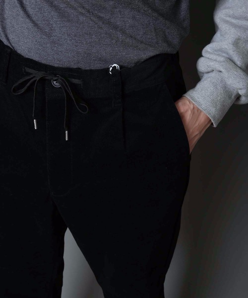 Dickies(ディッキーズ)の「【DICKIES/ディッキーズ】アンカットコールストレッチイージー 0410-7710 ビッグシルエット ジョガーパンツ テーパードシルエット ウエストゴム仕様 タック入り(その他パンツ・メンズ・ブラウン/ブラック/カーキ・X-LARGE/MEDIUM/LARGE)」の21枚目の写真