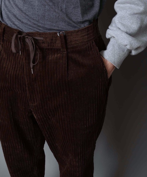 Dickies(ディッキーズ)の「【DICKIES/ディッキーズ】アンカットコールストレッチイージー 0410-7710 ビッグシルエット ジョガーパンツ テーパードシルエット ウエストゴム仕様 タック入り(その他パンツ・メンズ・ブラウン/ブラック/カーキ・X-LARGE/MEDIUM/LARGE)」の19枚目の写真