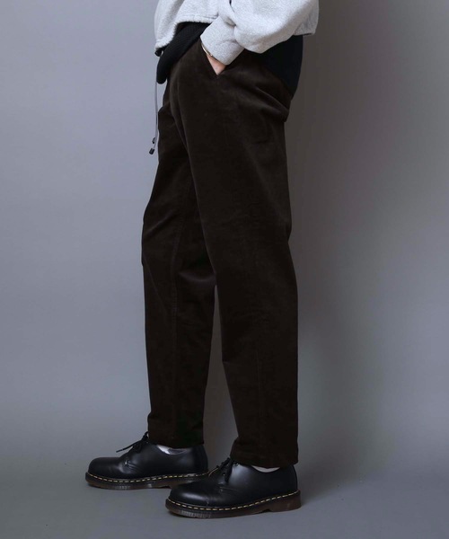 Dickies(ディッキーズ)の「【DICKIES/ディッキーズ】アンカットコールストレッチイージー 0410-7710 ビッグシルエット ジョガーパンツ テーパードシルエット ウエストゴム仕様 タック入り(その他パンツ・メンズ・ブラウン/ブラック/カーキ・X-LARGE/MEDIUM/LARGE)」の15枚目の写真