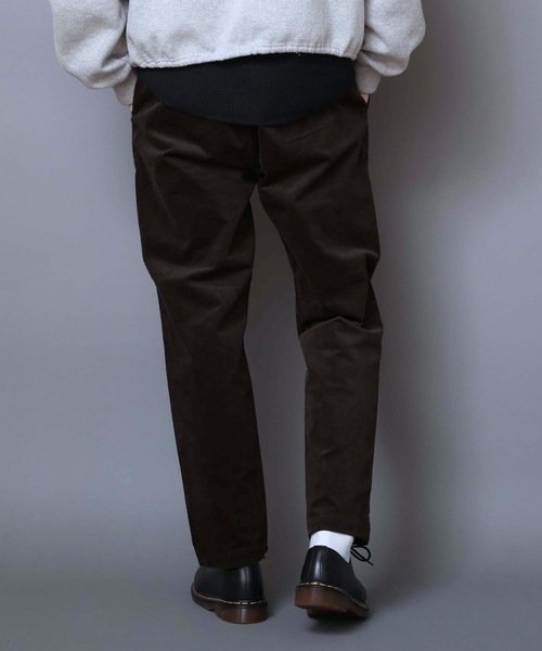 Dickies(ディッキーズ)の「【DICKIES/ディッキーズ】アンカットコールストレッチイージー 0410-7710 ビッグシルエット ジョガーパンツ テーパードシルエット ウエストゴム仕様 タック入り(その他パンツ・メンズ・ブラウン/ブラック/カーキ・X-LARGE/MEDIUM/LARGE)」の20枚目の写真