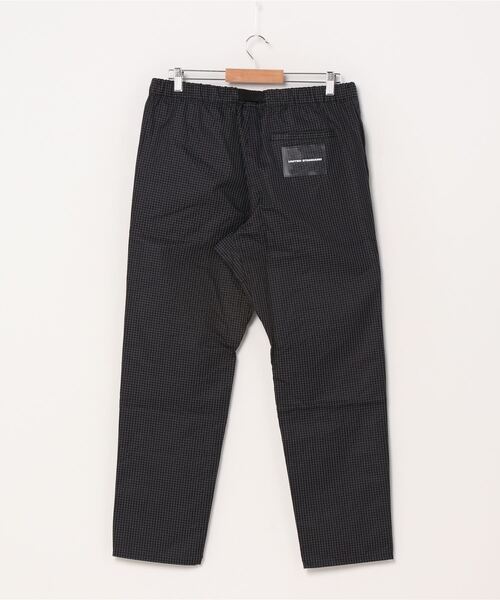 UNITED STANDARD(ユナイテッドスタンダード)の「UNITED STANDARD RIPSTOP TREK PANT US20S-SP04(その他パンツ・メンズ・ブラック・MEDIUM/LARGE)」の2枚目の写真