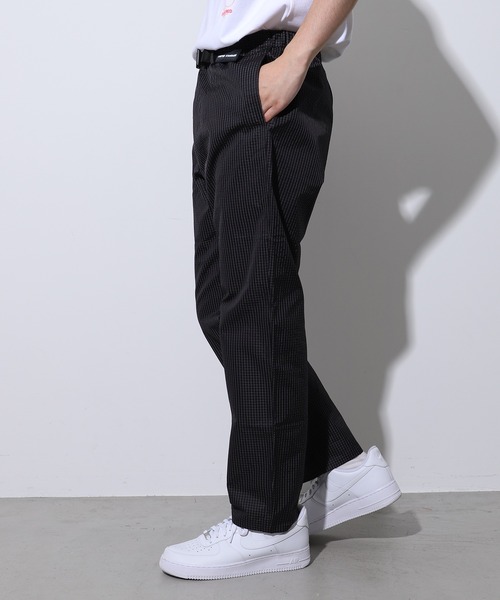 UNITED STANDARD(ユナイテッドスタンダード)の「UNITED STANDARD RIPSTOP TREK PANT US20S-SP04(その他パンツ・メンズ・ブラック・MEDIUM/LARGE)」の3枚目の写真