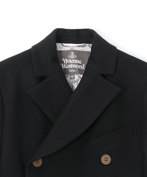Vivienne Westwood MAN】ダブルチェスターコート ブラック