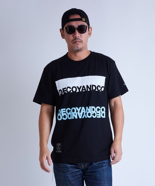 デコイアンドシーオー DECOY with DECOY Tシャツ（Tシャツ/カットソー）｜DECOY＆CO.（デコイアンドシーオー）