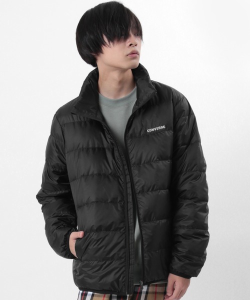 CONVERSE（コンバース）の「【CONVERSE/コンバース】ハイブリットダウンジャケット（ダウンジャケット/コート・メンズ・カーキ/ベージュ/ブラック/ネイビー・XL/L/M）」の5枚目の写真
