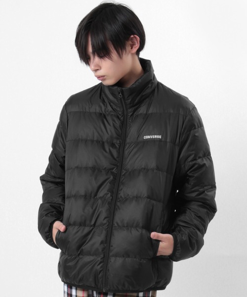 CONVERSE（コンバース）の「【CONVERSE/コンバース】ハイブリットダウンジャケット（ダウンジャケット/コート・メンズ・カーキ/ベージュ/ブラック/ネイビー・XL/L/M）」の6枚目の写真