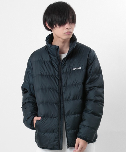 CONVERSE（コンバース）の「【CONVERSE/コンバース】ハイブリットダウンジャケット（ダウンジャケット/コート・メンズ・カーキ/ベージュ/ブラック/ネイビー・XL/L/M）」の11枚目の写真
