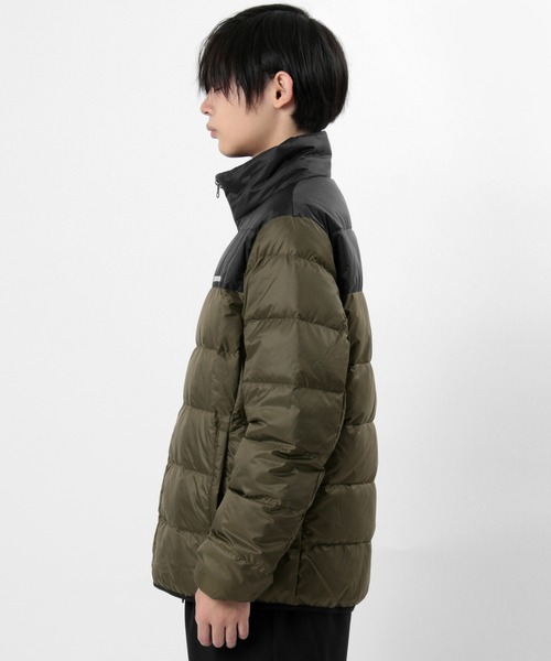 CONVERSE（コンバース）の「【CONVERSE/コンバース】ハイブリットダウンジャケット（ダウンジャケット/コート・メンズ・カーキ/ベージュ/ブラック/ネイビー・XL/L/M）」の13枚目の写真