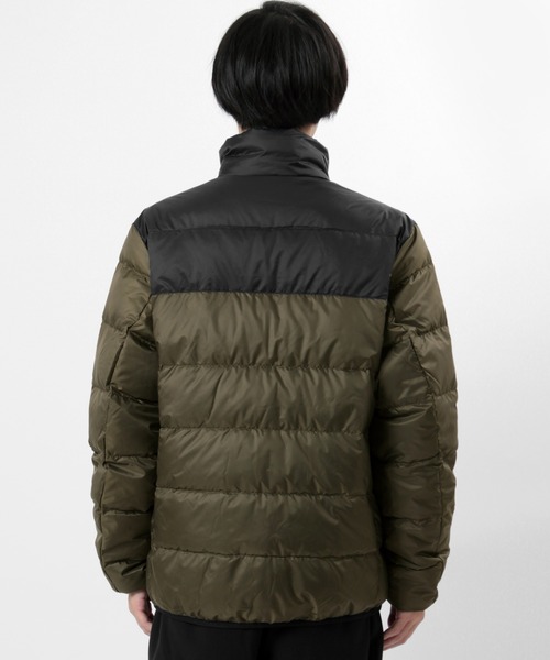 CONVERSE（コンバース）の「【CONVERSE/コンバース】ハイブリットダウンジャケット（ダウンジャケット/コート・メンズ・カーキ/ベージュ/ブラック/ネイビー・XL/L/M）」の14枚目の写真