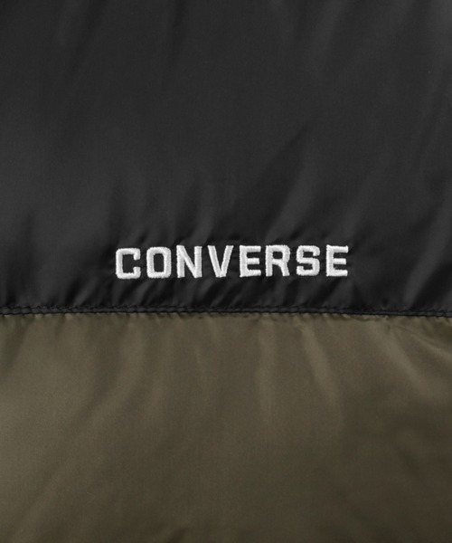 CONVERSE（コンバース）の「【CONVERSE/コンバース】ハイブリットダウンジャケット（ダウンジャケット/コート・メンズ・カーキ/ベージュ/ブラック/ネイビー・XL/L/M）」の16枚目の写真