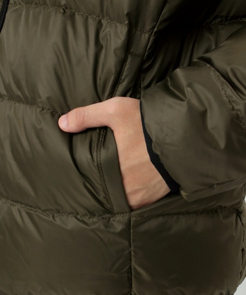 CONVERSE（コンバース）の「【CONVERSE/コンバース】ハイブリットダウンジャケット（ダウンジャケット/コート・メンズ・カーキ/ベージュ/ブラック/ネイビー・XL/L/M）」の18枚目の写真